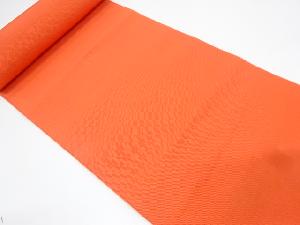 アンティーク　無地リバーシブル帯地反物